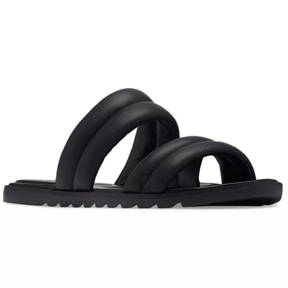 Sorel Ella II Puff Strappy Slide Sandals - Picture 1 of 6